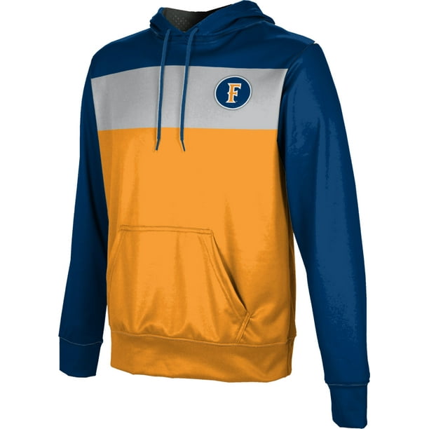 ProSphere California State University Fullerton Boys Full Zip Hoodie Distressed ProSphere California State University Fullerton Boys Full Zip Hoodie Distressed